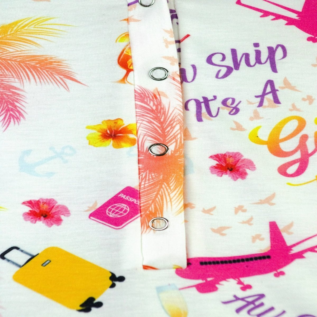 Girls Trip Onesie - Cruise Dolls